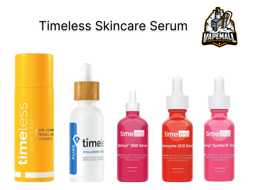 Best Serums for AgeDefying Skin Timeless Skin Care Pakistan