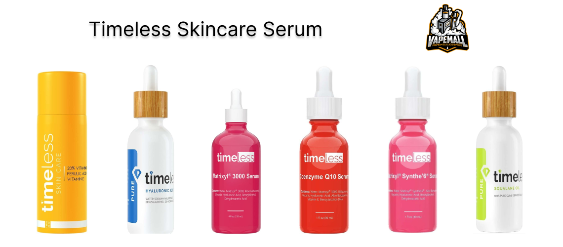 An Indepth Exploration of Timeless Revolutionary Skin Serums