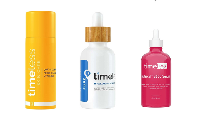 How long should you wait between skin care products?